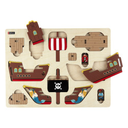 Maquettes bateau pirate