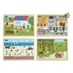 Puzzles éco-citoyens