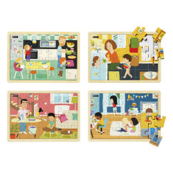 Puzzles hors de danger