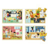 Puzzles hors de danger