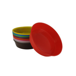 Assiettes à peinture