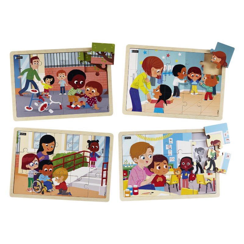 Puzzles je prends soin des autres Puzzles je prends soin des autres