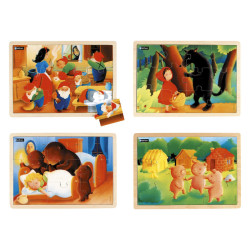 Puzzles les contes
