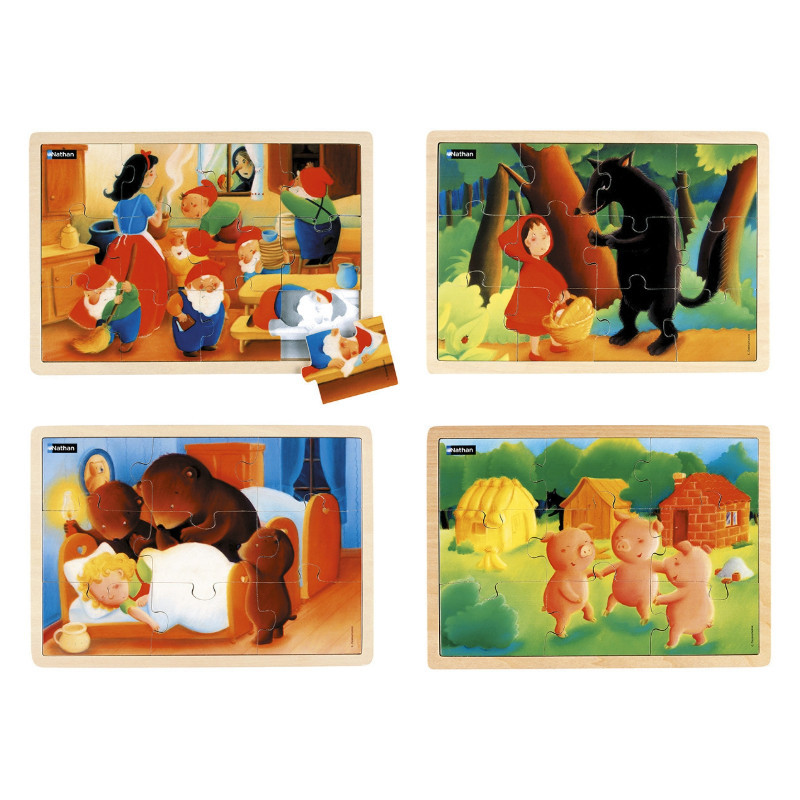 Puzzles les contes Puzzles les contes