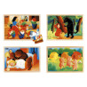 Puzzles les contes