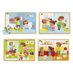 Puzzles tout propre
