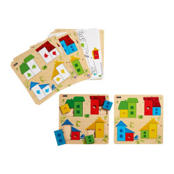 Les petites cabanes