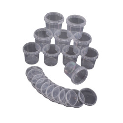 Pots à clipser