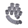 Pots à clipser