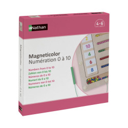 Magneticolor - Numération 0 à 10