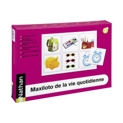 Maxiloto vie quotidienne