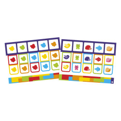 Colorcode couleurs et formes 1