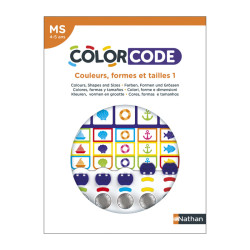 Colorcode couleurs, formes et tailles 1