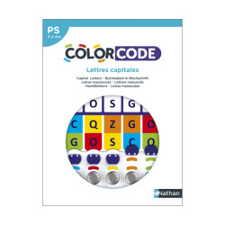 Colorcode lettres capitales