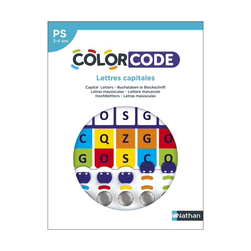 Colorcode lettres capitales Colorcode lettres capitales