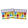 Colorcode lettres capitales