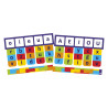 Colorcode lettres capitales et script