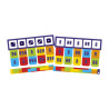 Colorcode nombres de 1 à 3