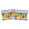 Colorcode nombres de 1 à 6