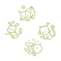 Baby stamp