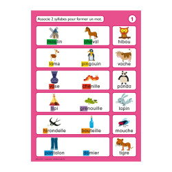 Logico primo syllabes et mots GS