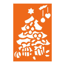 Maxi-pochoirs noël