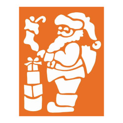Maxi-pochoirs noël