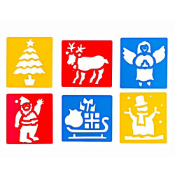 Pochoirs noël