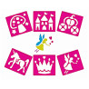 Pochoirs princesse