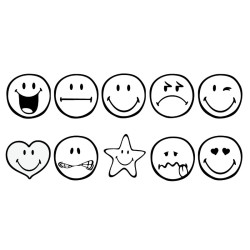 Stampo easy smiley