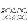Stampo easy smiley