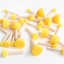 Brosses à pocher mousse