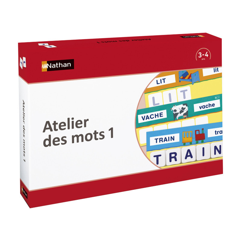 Atelier des mots 1 Atelier des mots 1