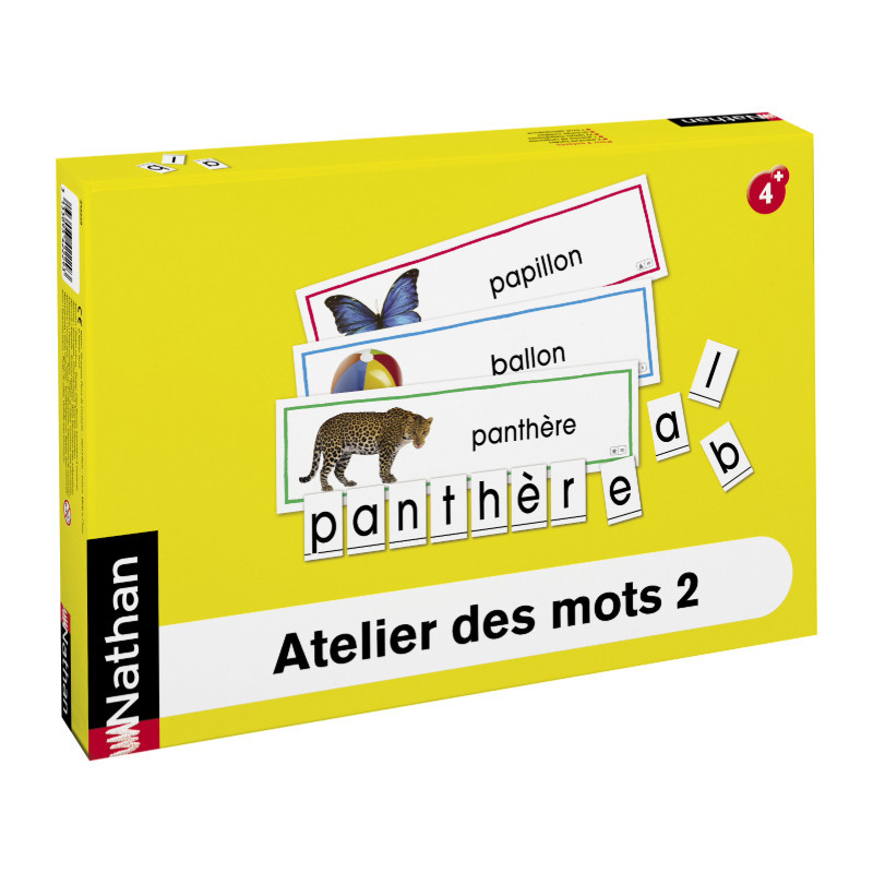 Atelier des mots 2 Atelier des mots 2