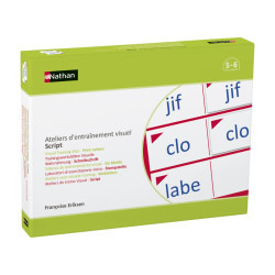 Entrainement visuel - script