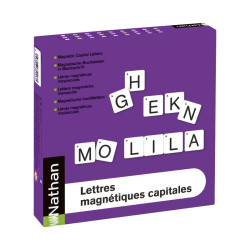 Lettres magnétiques capitales