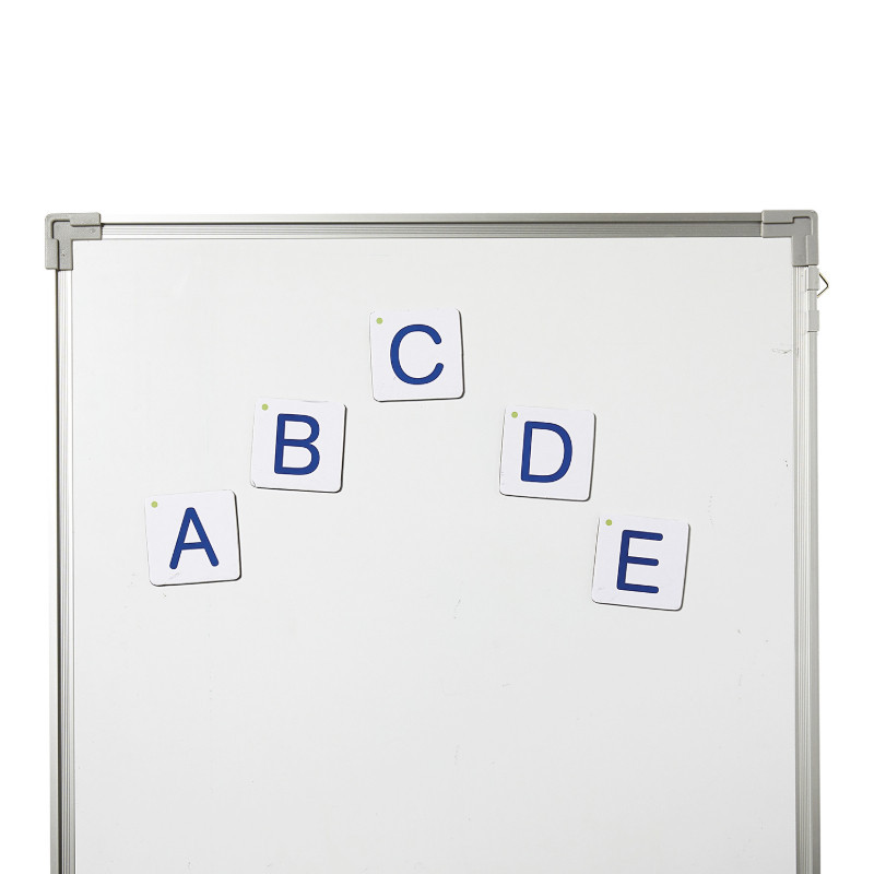 Lettres magnétiques capitales - grand format
