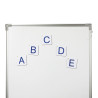 Lettres magnétiques capitales - grand format