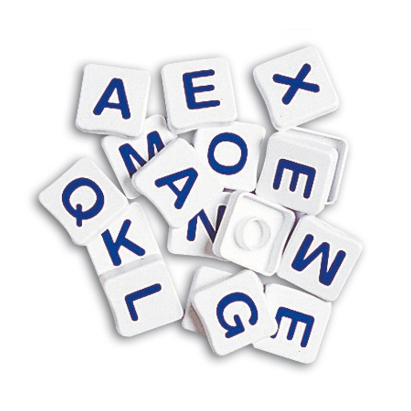 Pions lettres majuscules