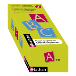 Pistes graphiques lettres et chiffres