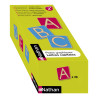 Pistes graphiques lettres et chiffres