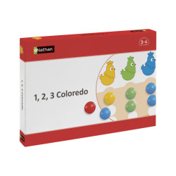1, 2, 3 Coloredo