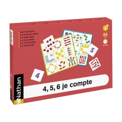 4,5,6 Je compte
