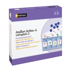 Atelier boîtes à compter 2
