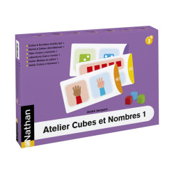 Atelier cubes et nombres 1