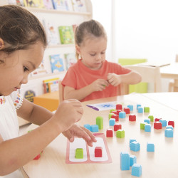 Atelier cubes et nombres 1