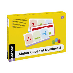 Atelier cubes et nombres 2