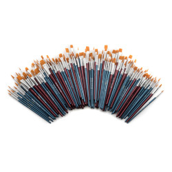Pinceaux synthétiques