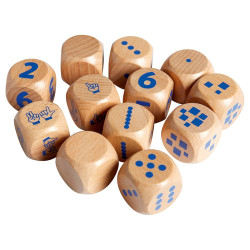 Dés de 1 à 6