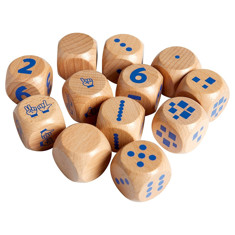 Dés de 1 à 6